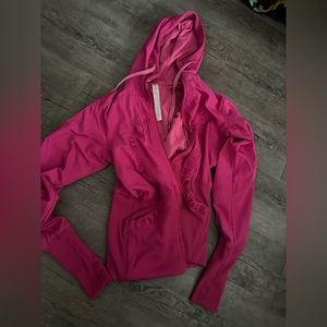 Pink Lululemon Jacket size 6